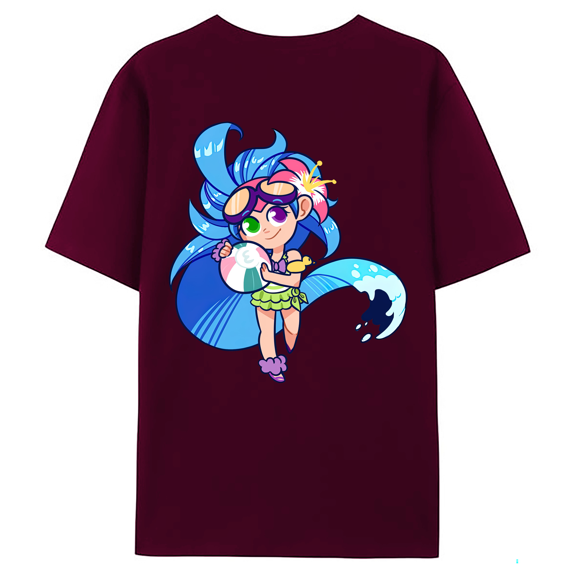 （画像用） リーグ・オブ・レジェンド League of Legends LOL レディース半袖Tシャツ(バックプリント)
